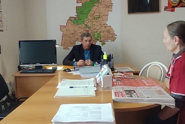 На приеме у депутата – бузулучане